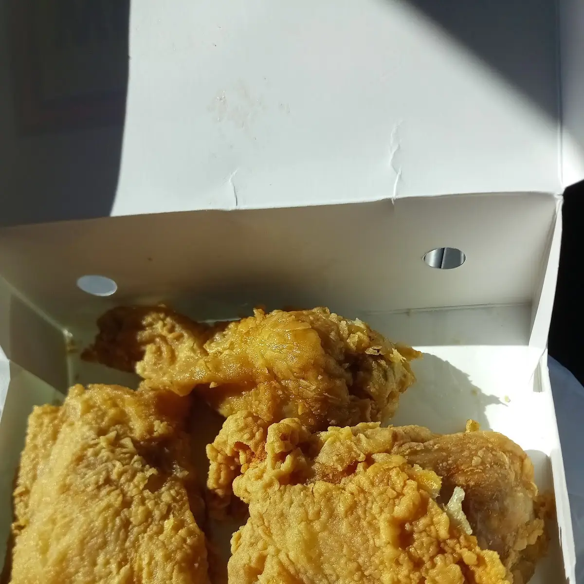 3 Piece Fried Chicken Dark