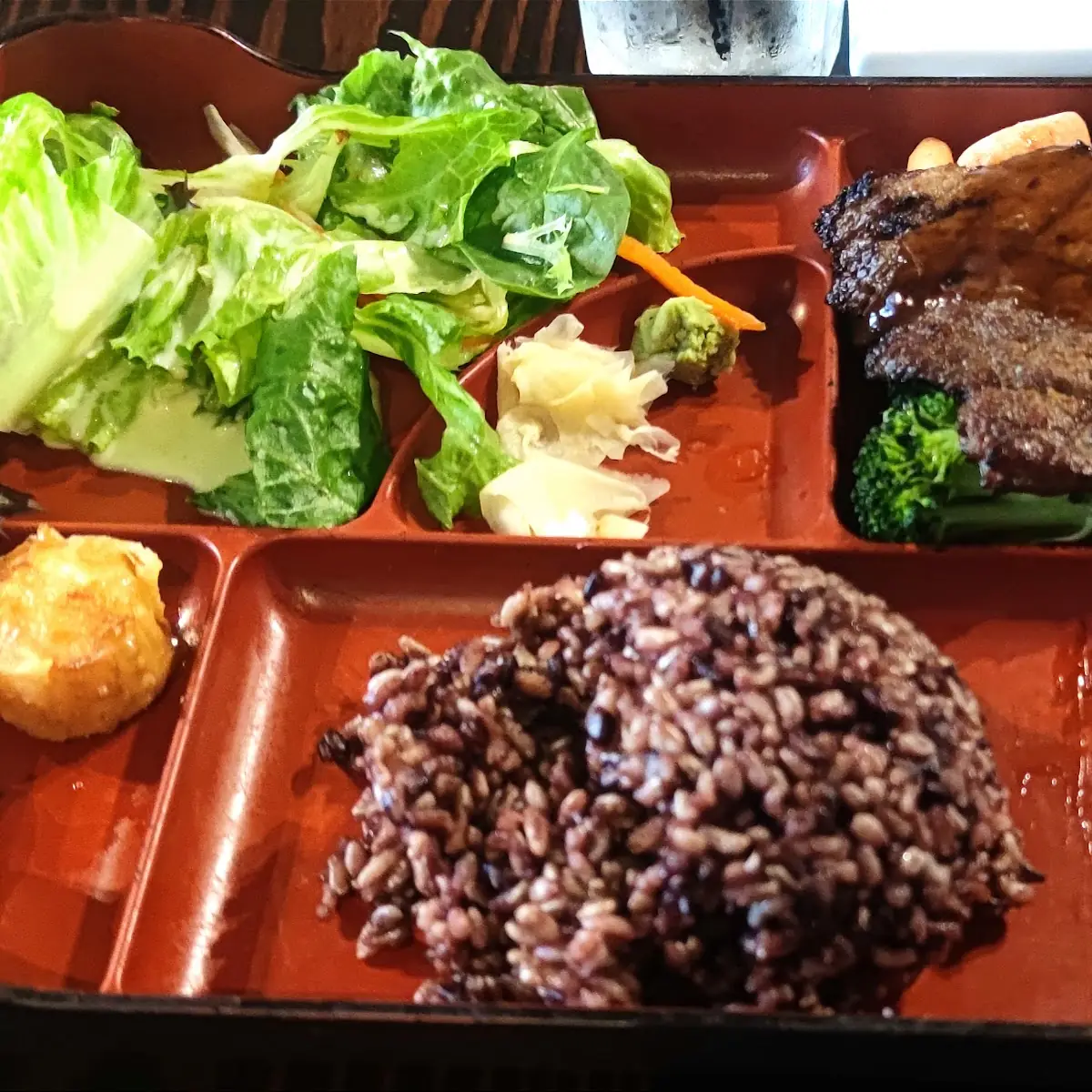 Beef Teriyaki Lunch Box