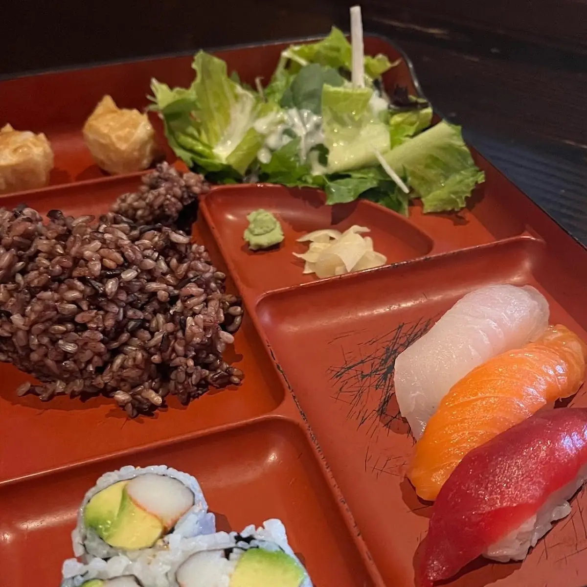 Sushi & Sashimi Lunch