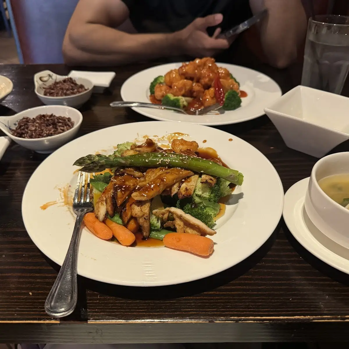 Teriyaki Chicken Broccoli