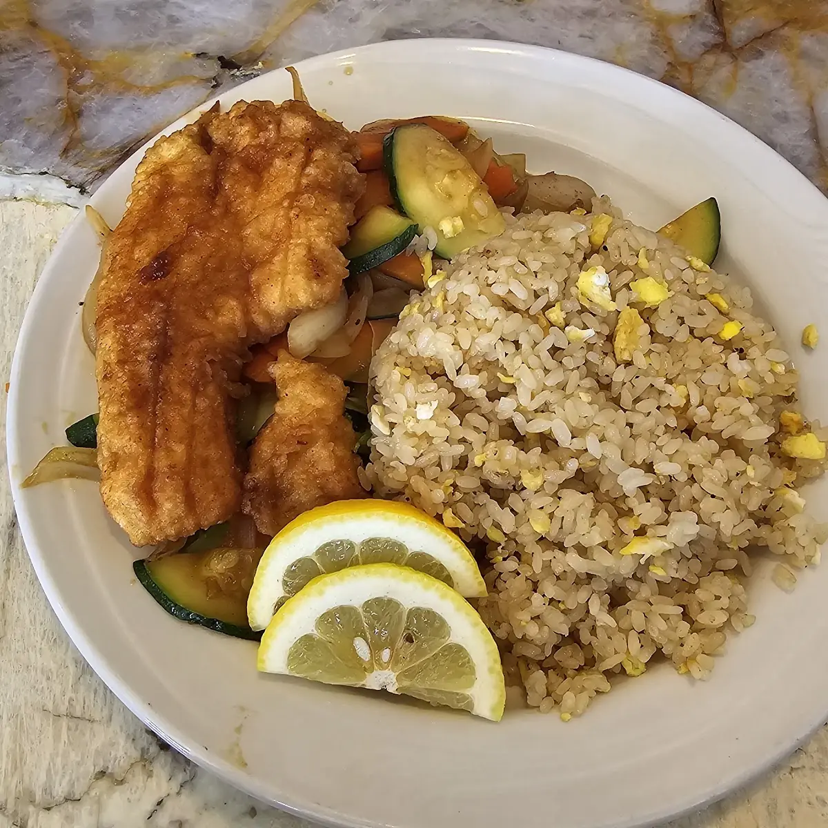 Fried Tilapia