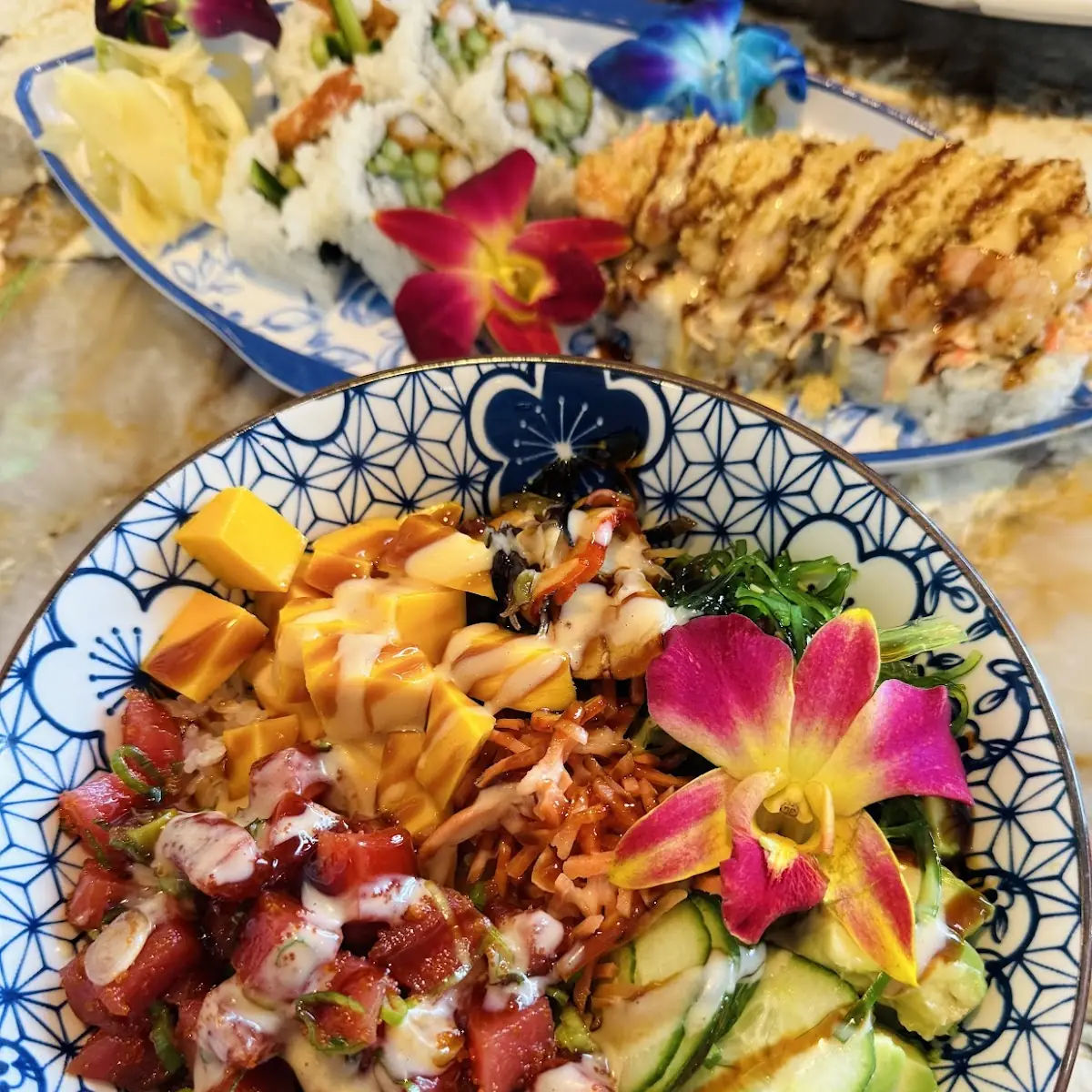 Hawaiian Poke Bowl