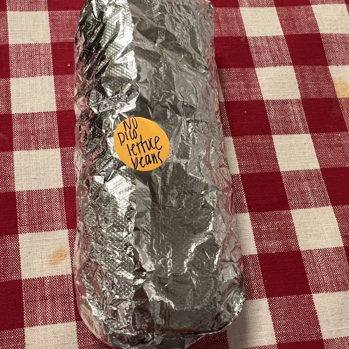 Texas Chicken Burrito