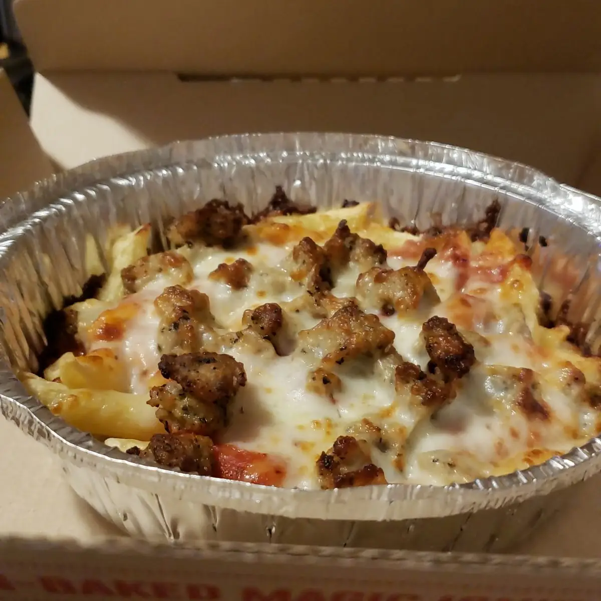 Italian Sausage Bowl