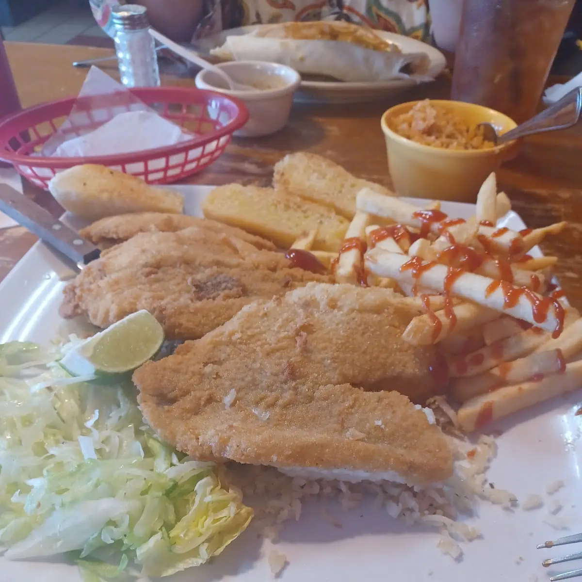 Pescado Empanizado