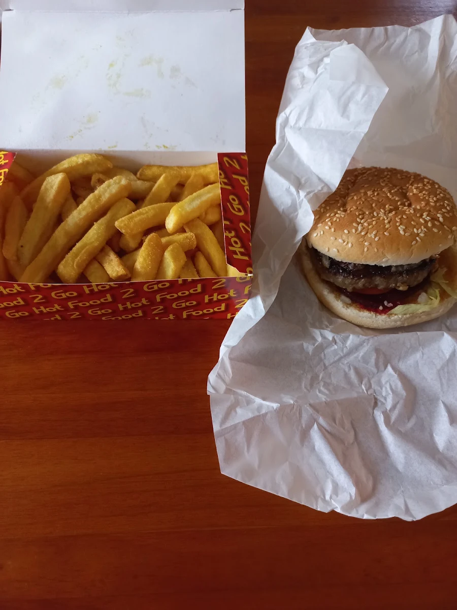 Burger and Chips, Fish Magic