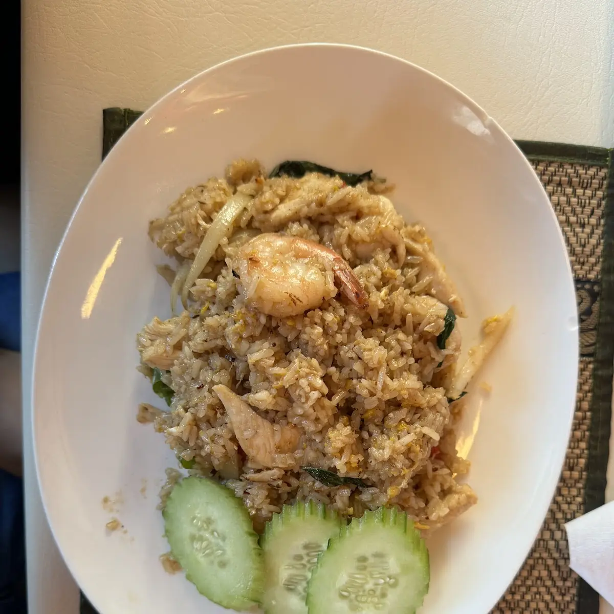 Crab Meat Fried Rice