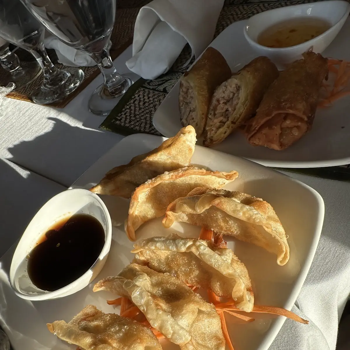 Crab Rangoon