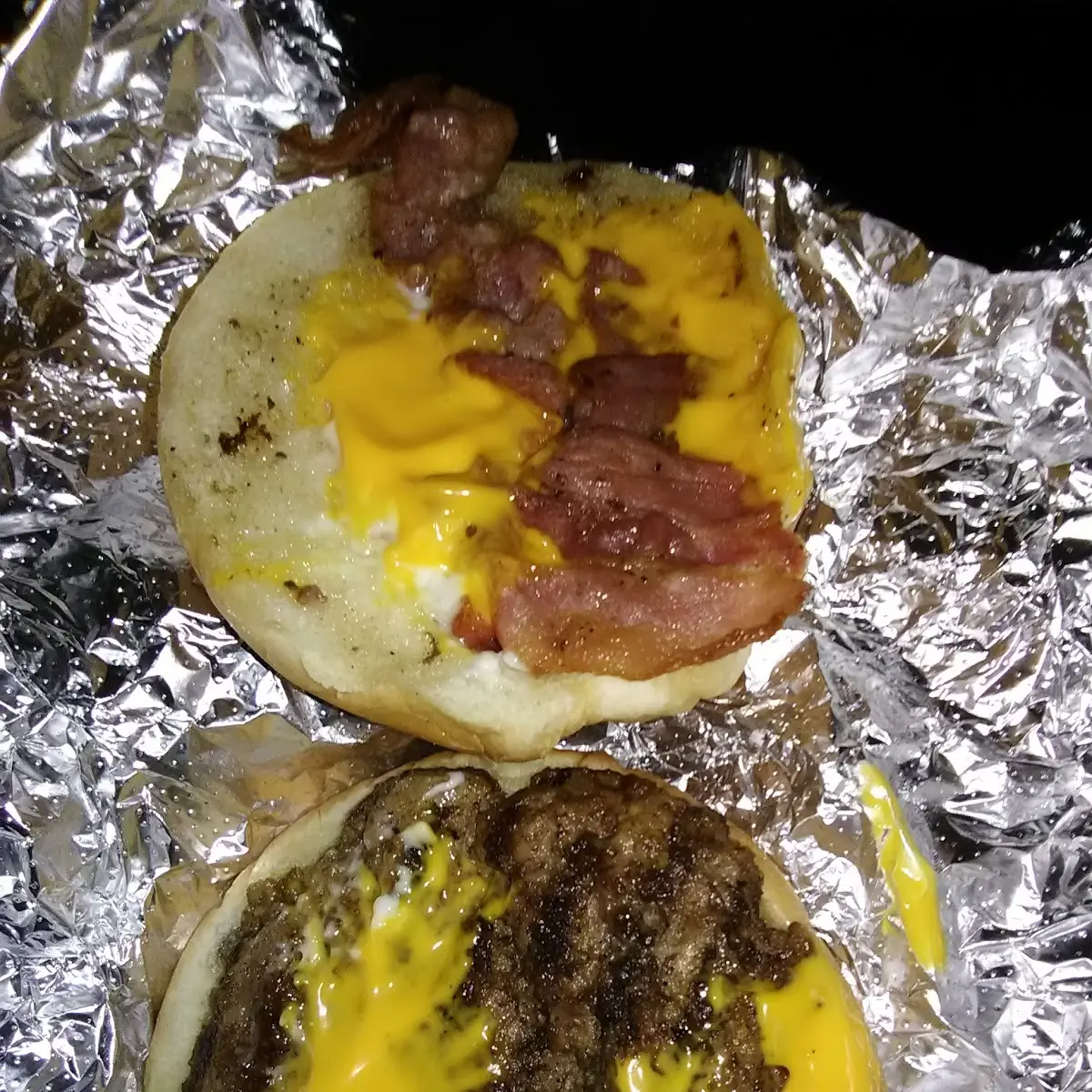 Bacon Cheddar Burger