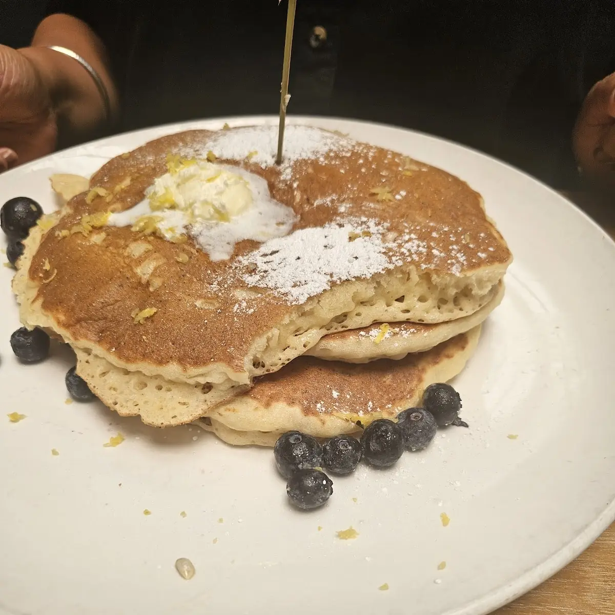 Blueberry Pancake 1