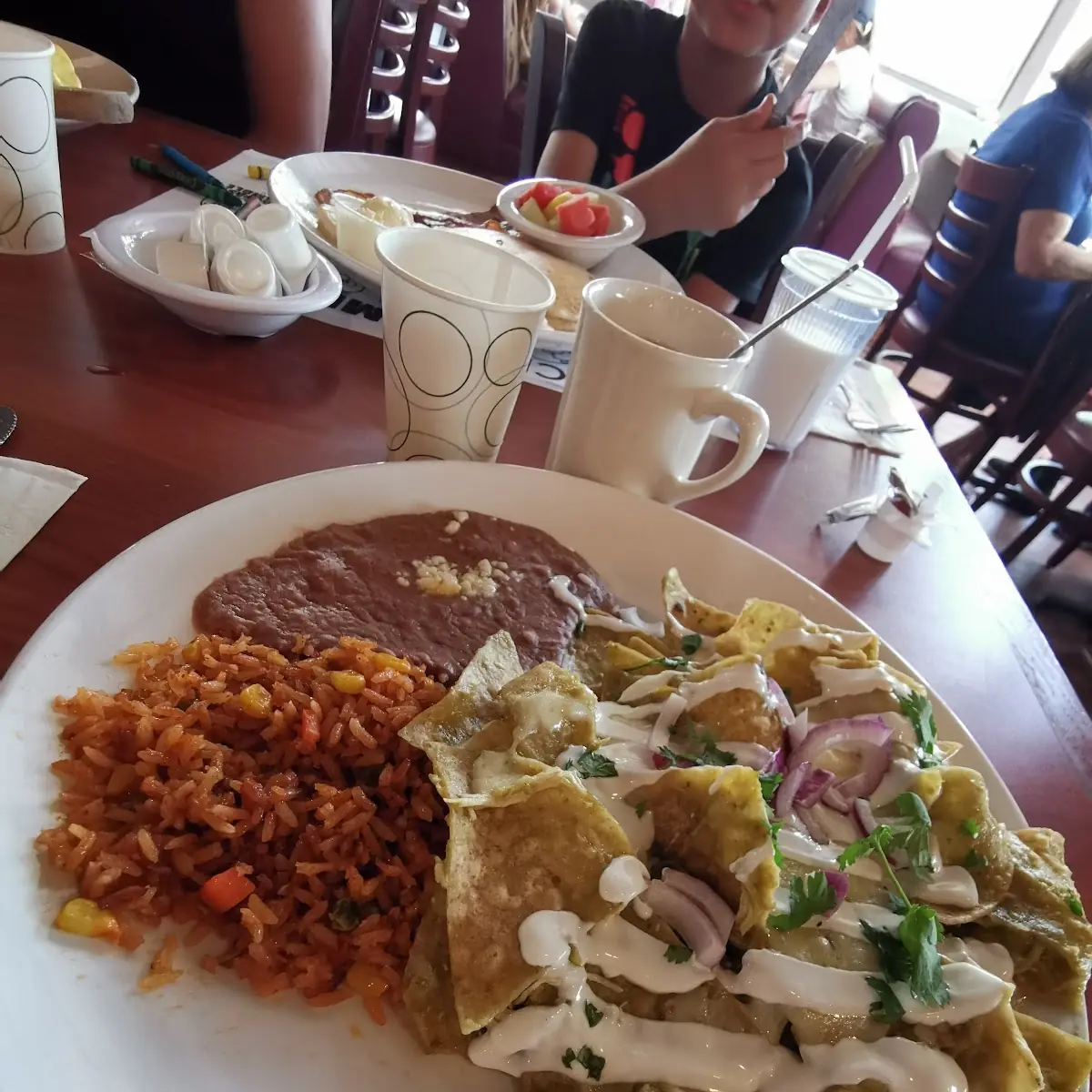 Green Chilaquiles