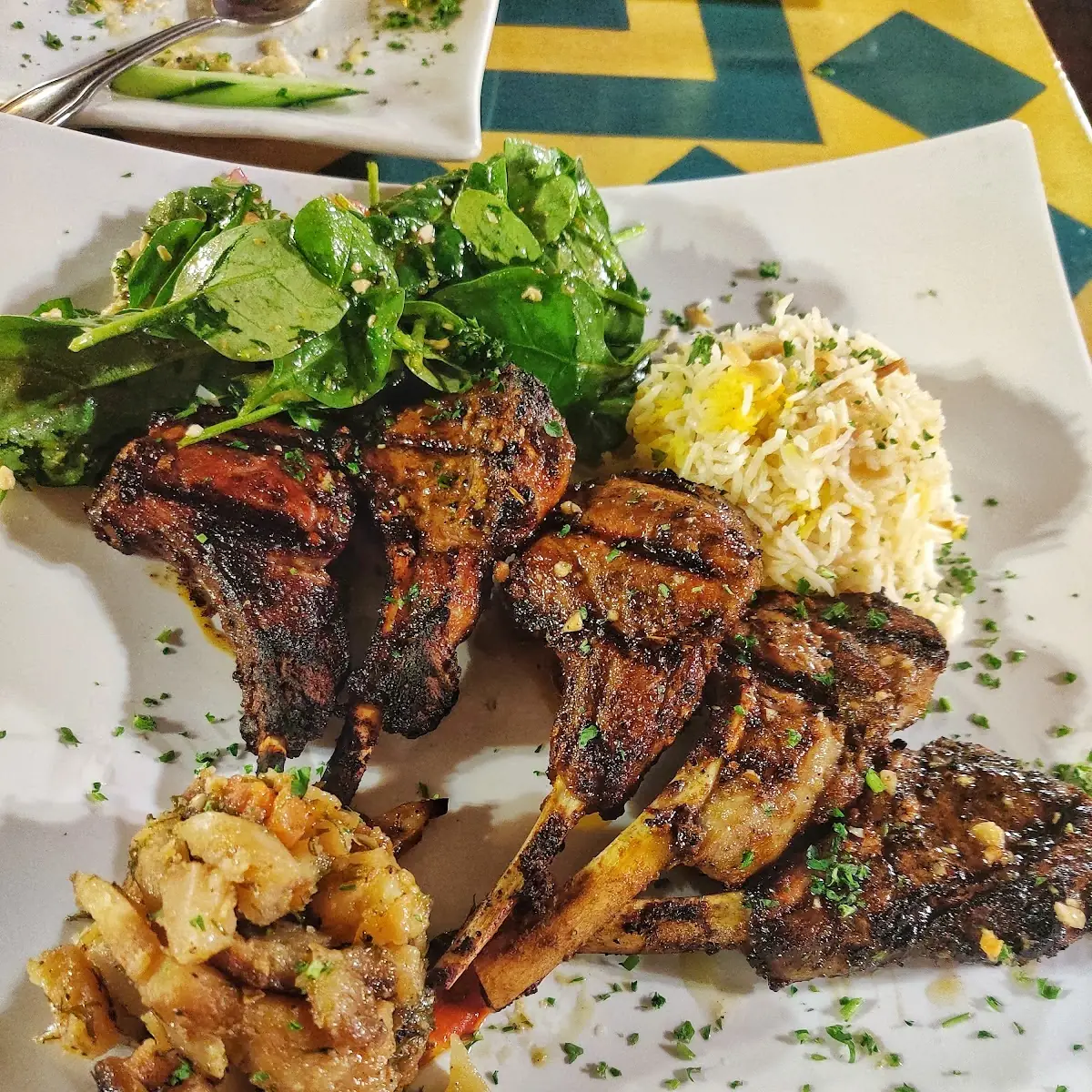 Lamb Chops