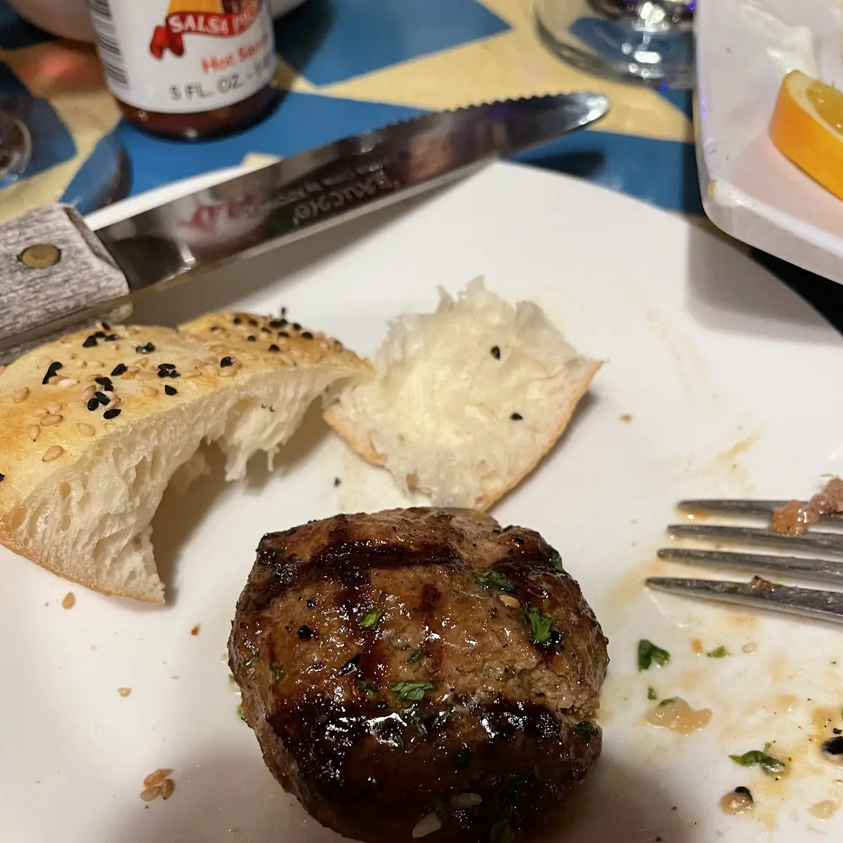 Steak Dinner Rolls