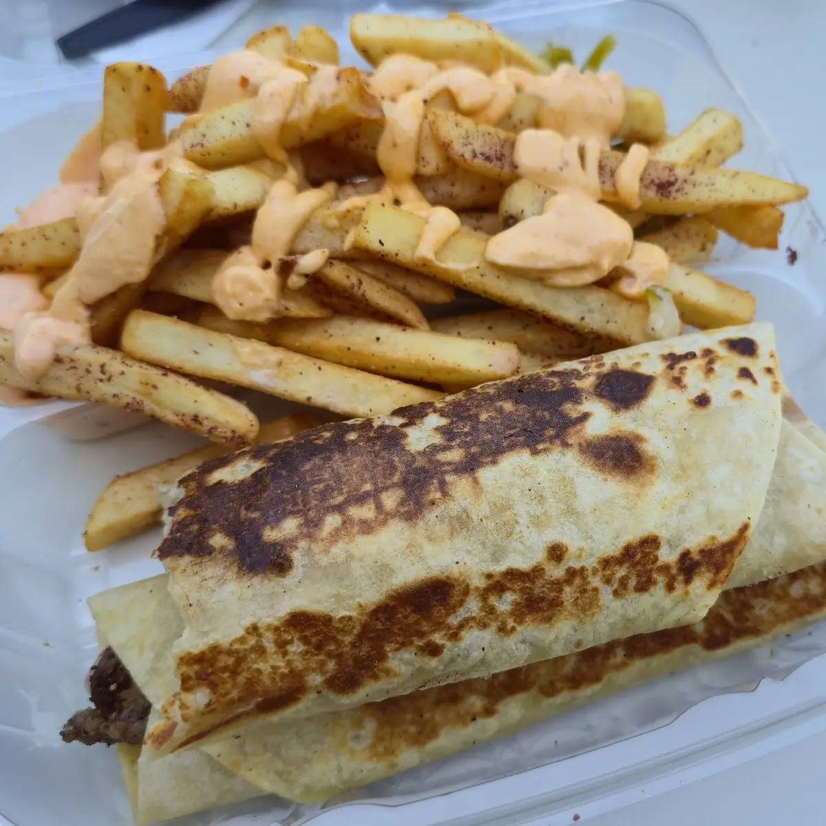 Chicken Shawarma Sandwich