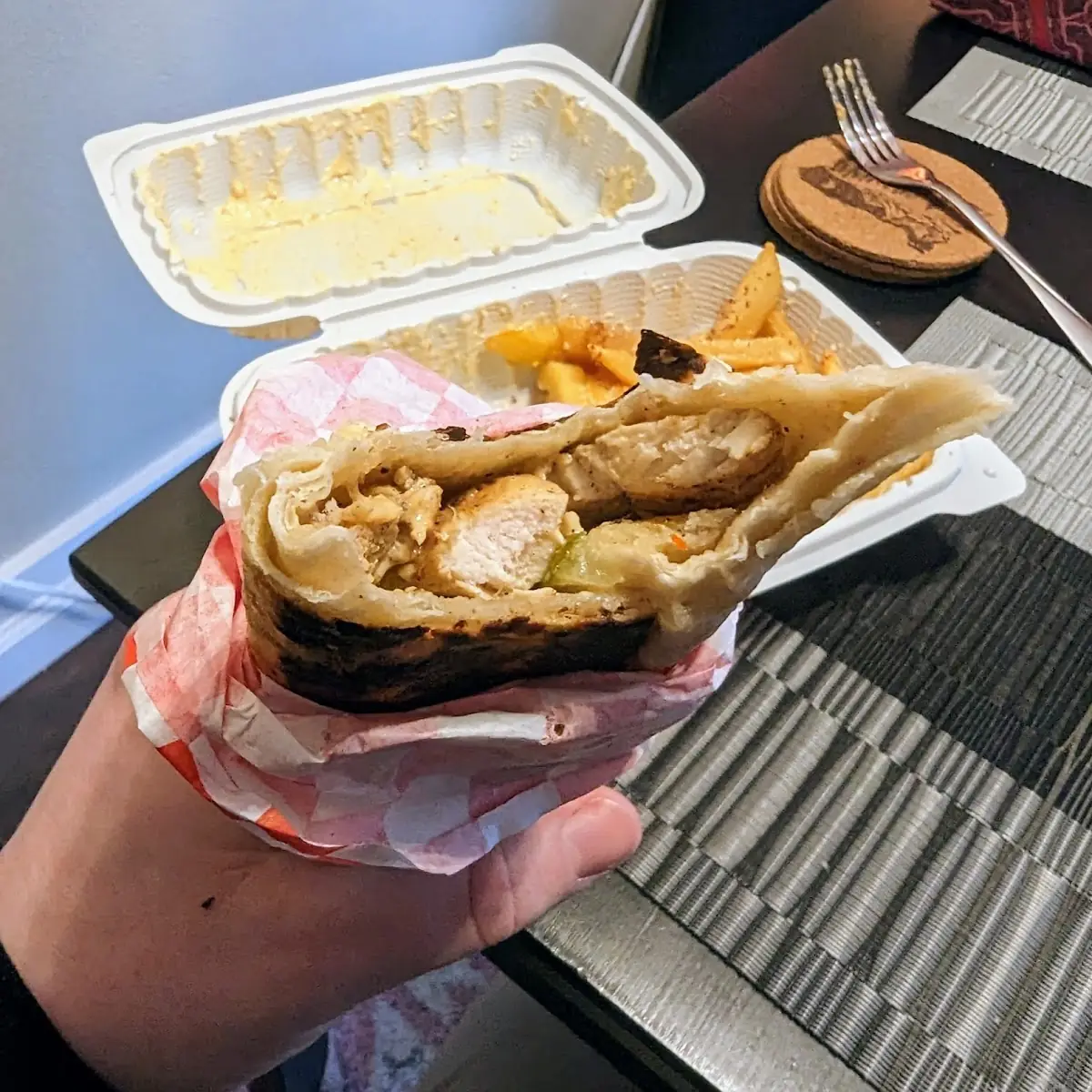 Sheesh Chicken Sandwich