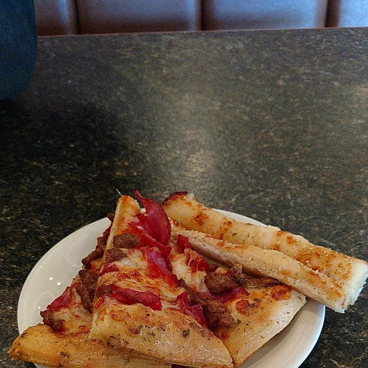 Buffet Meat Lovers Pizza