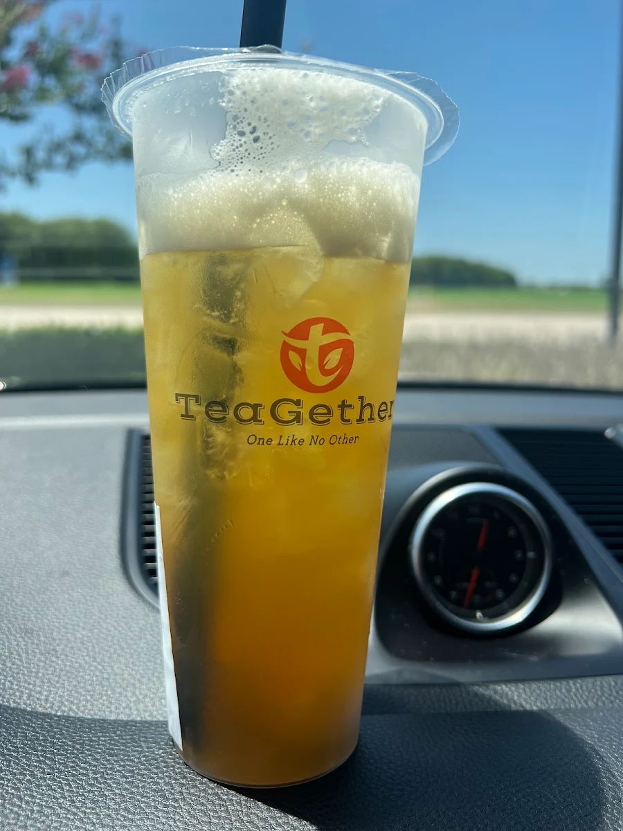 Passion Fruit Tea