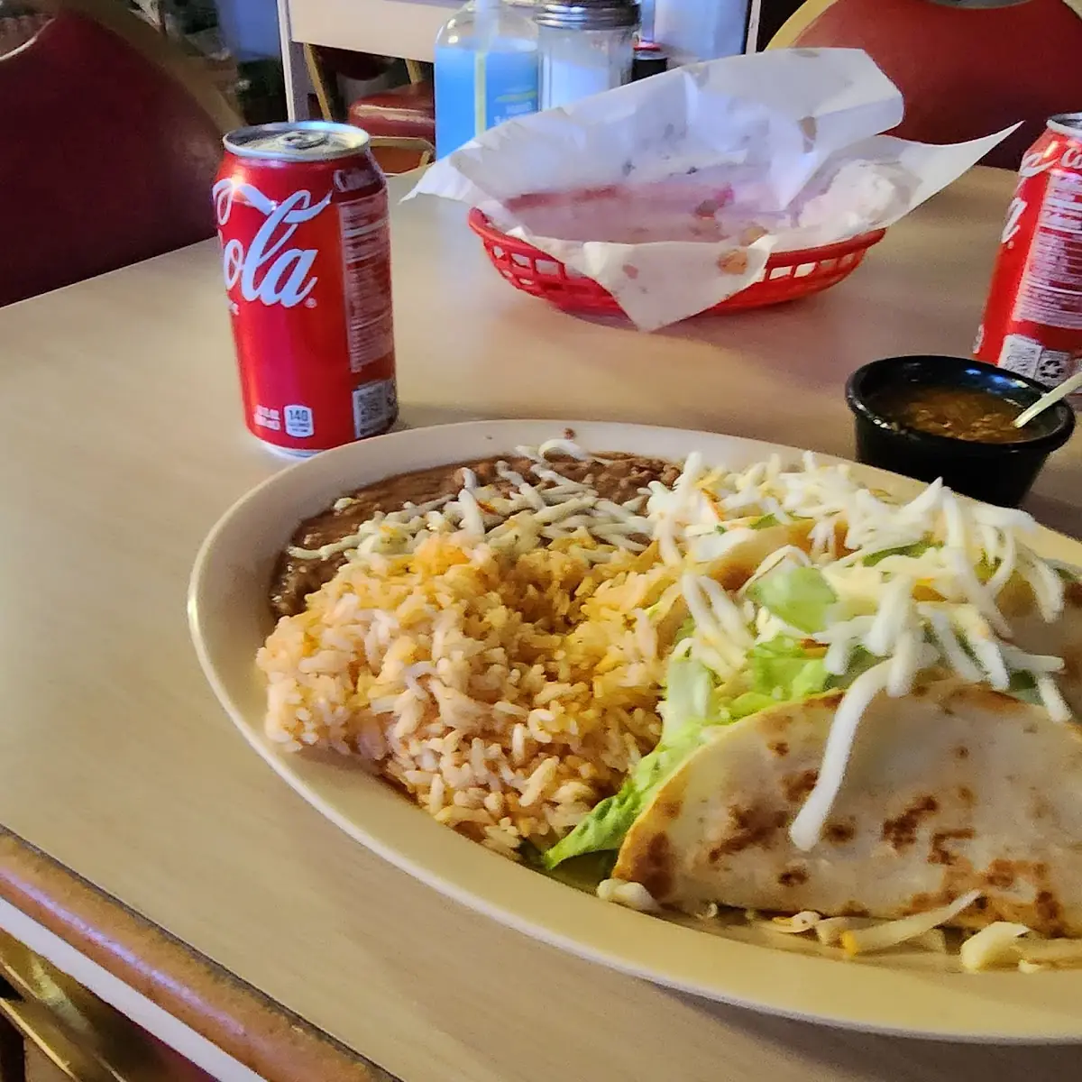 Tacos De Pollo Chicken Tacos