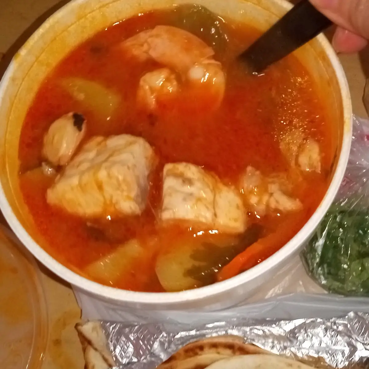 Caldo De Mariscos Seafood Soup