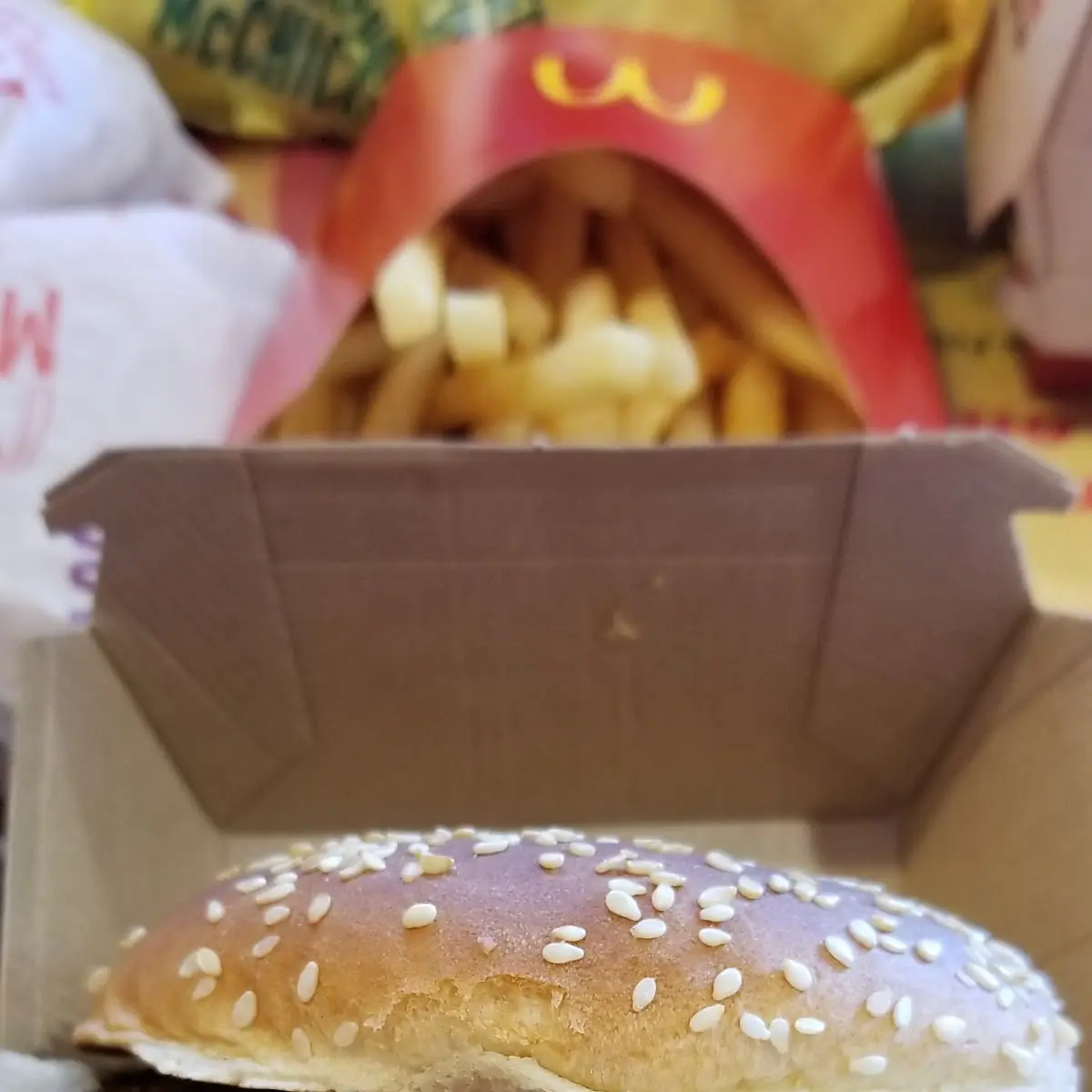 Big Mac & Cheese