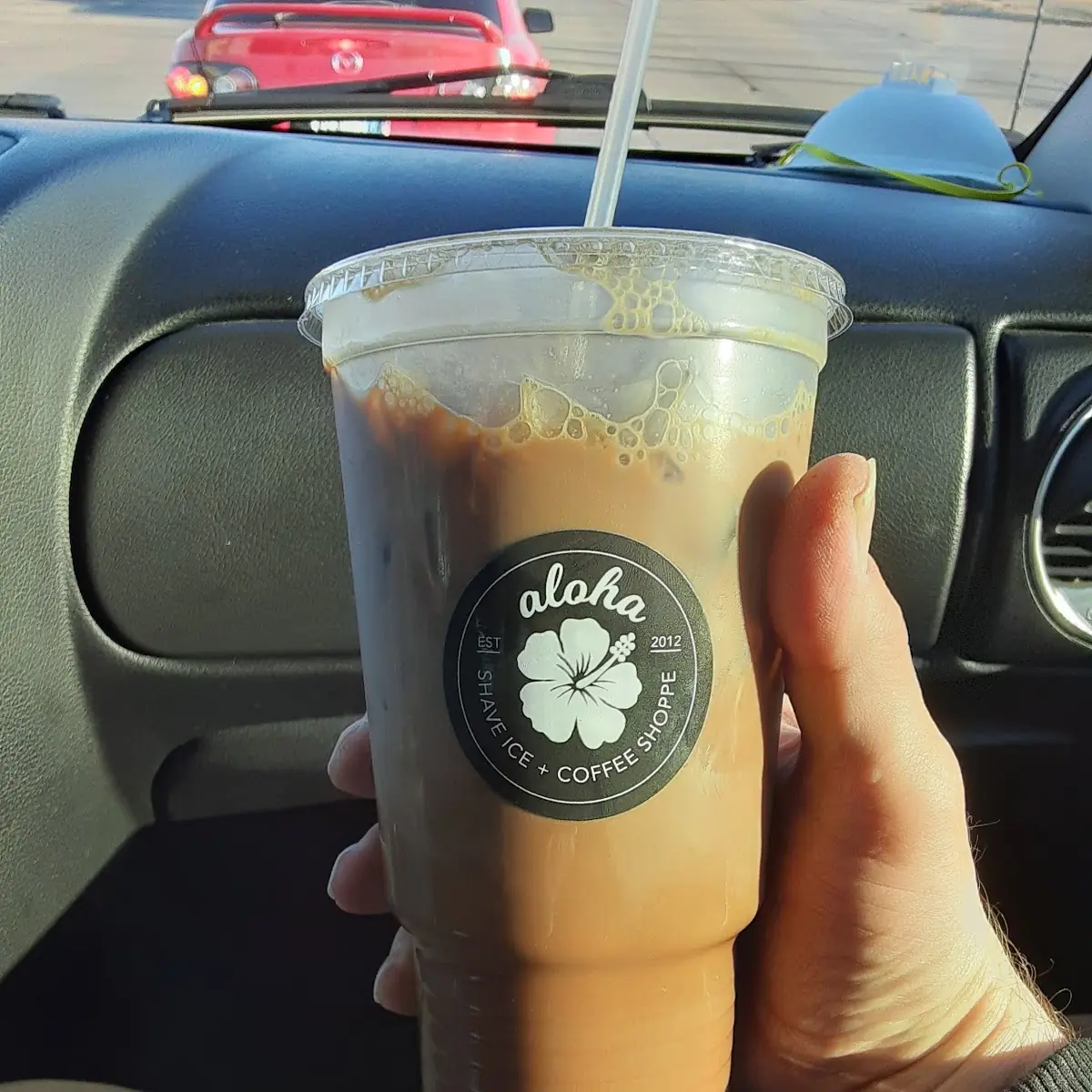 32oz 5 Shot Iced Mocha