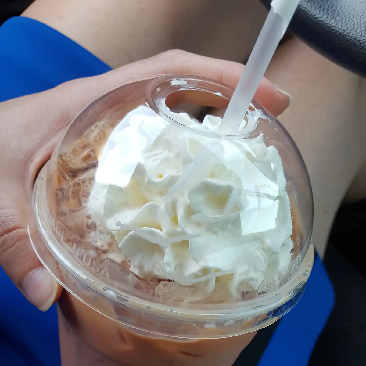 Raspberry White Chocolate Mocha