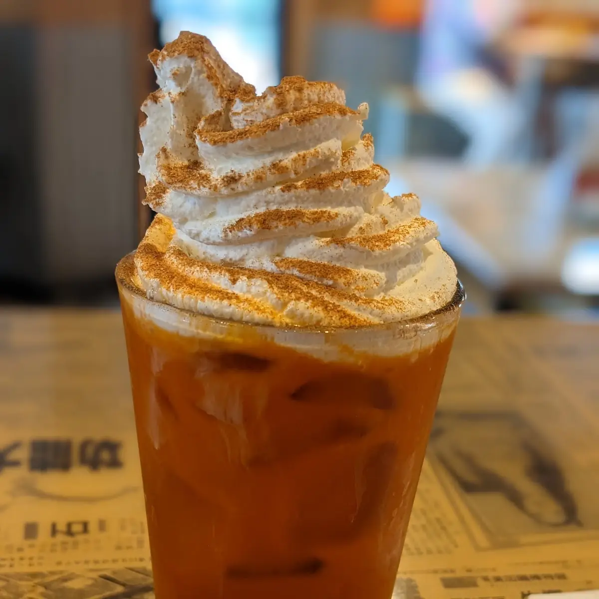 Thai Iced Tea