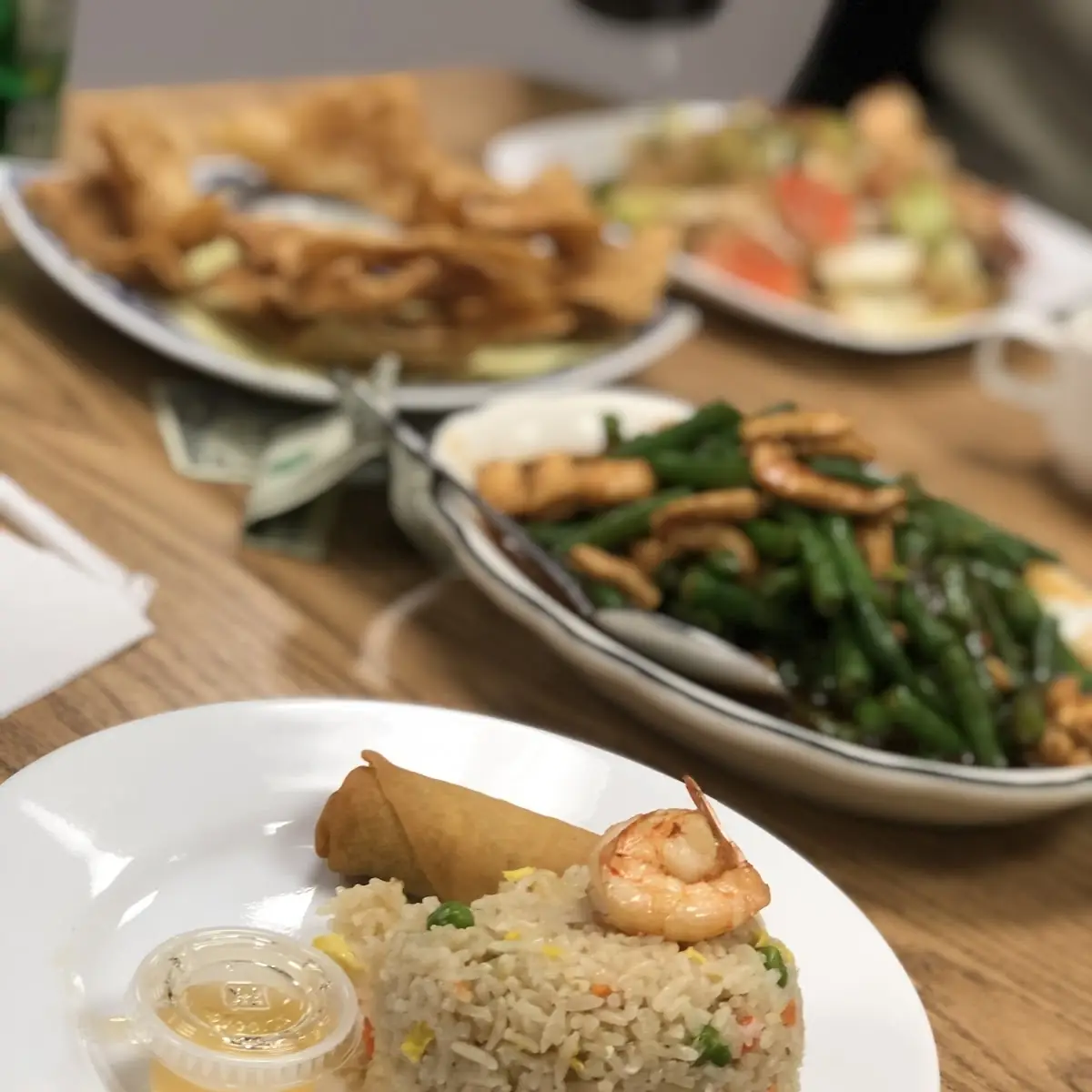 Eight Piece Siam Fried Shrimp