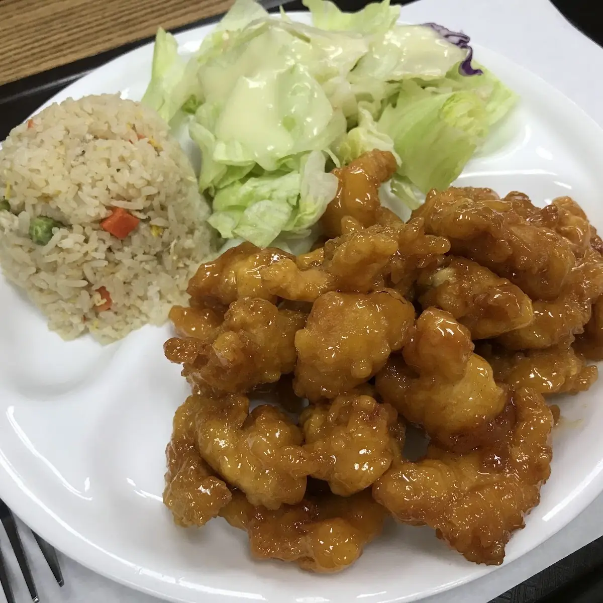 Sweet and Sour Chicken