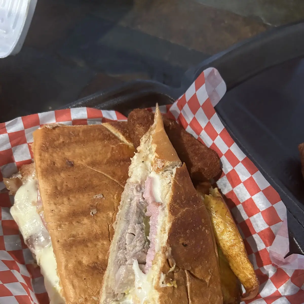 Cuban Sandwich Cubano Sandwich