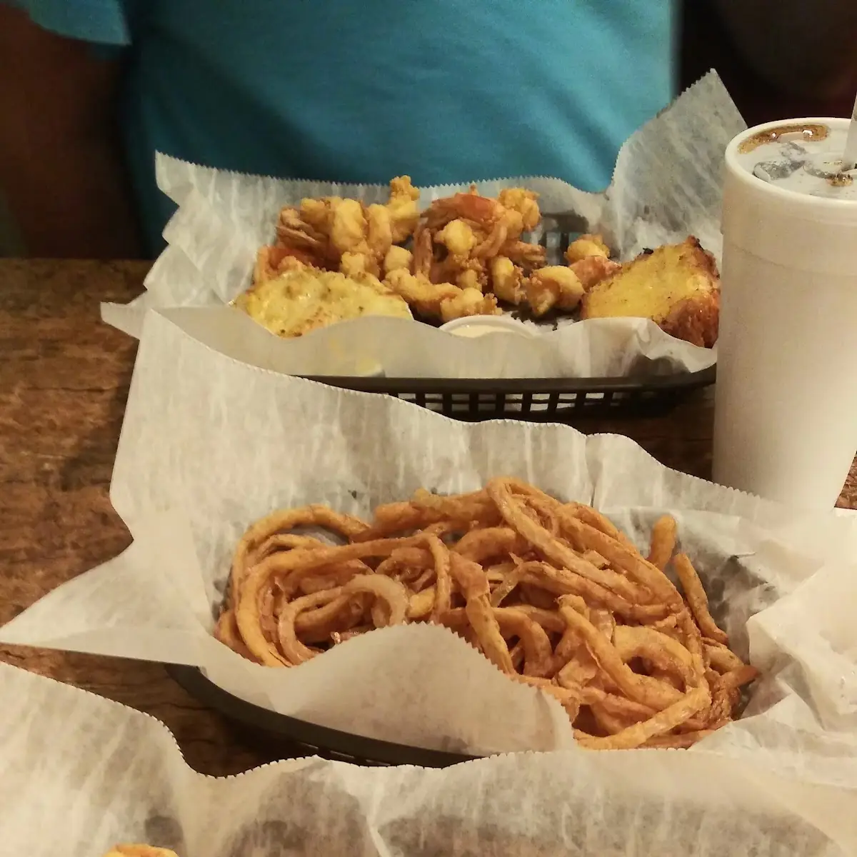 Fried Shrimp Combo