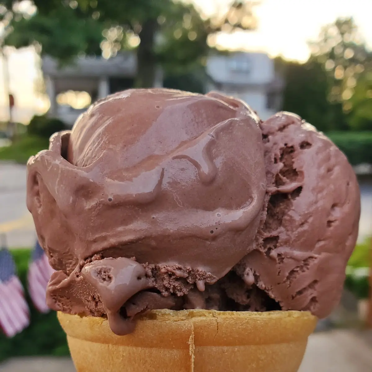 Bassets Chocolate Ice Cream