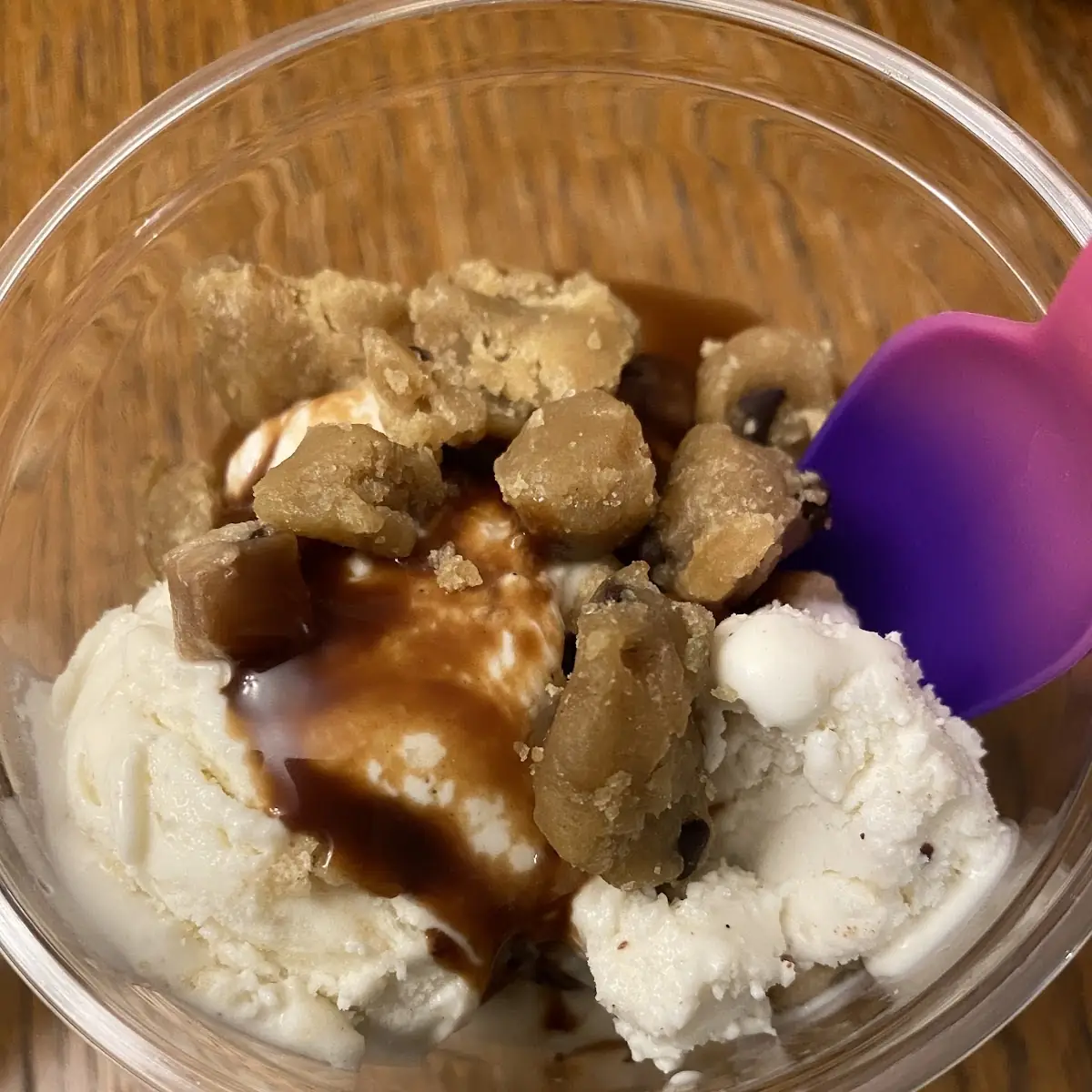 Hot Fudge Cookie Dough