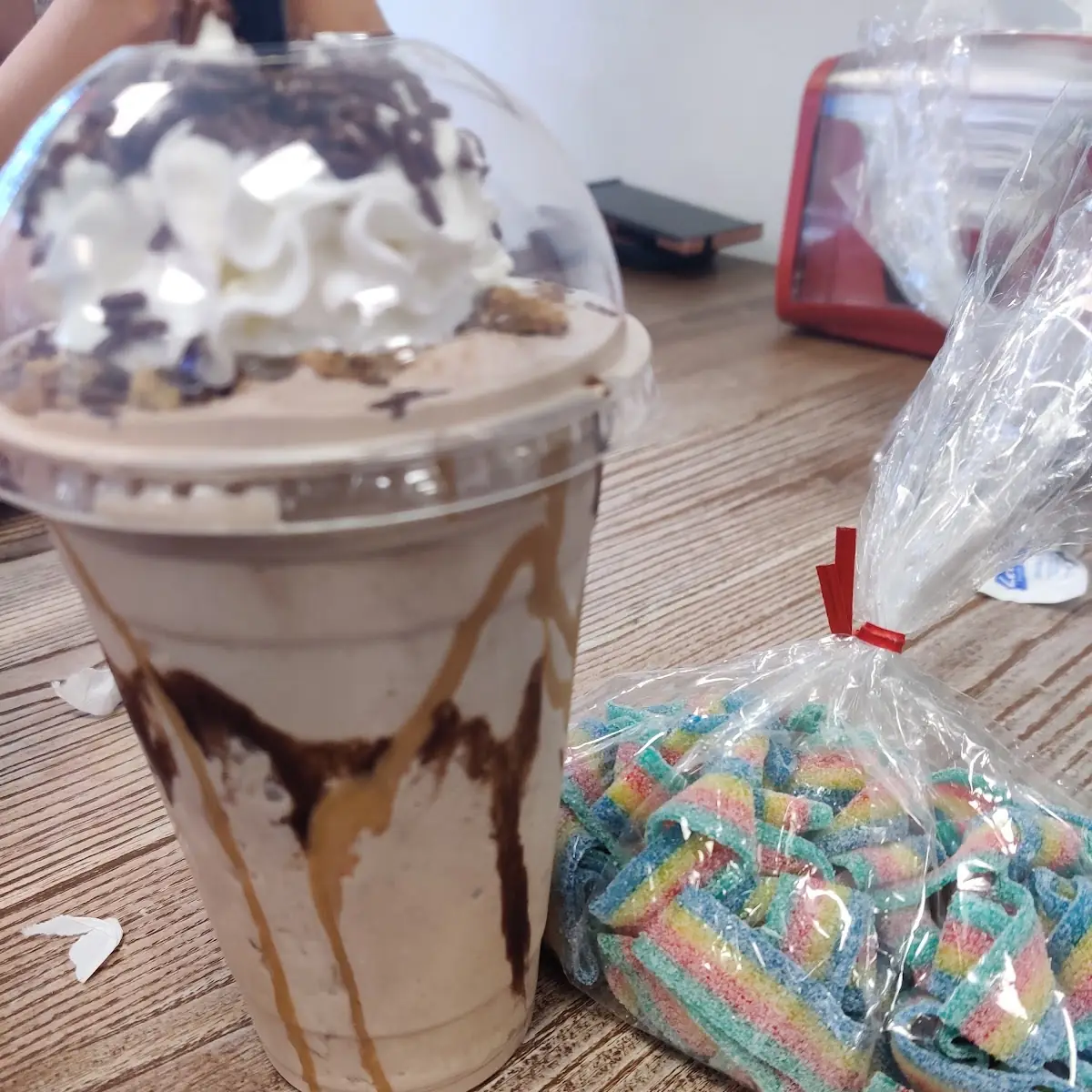 Peanut Butter Delight Milkshake