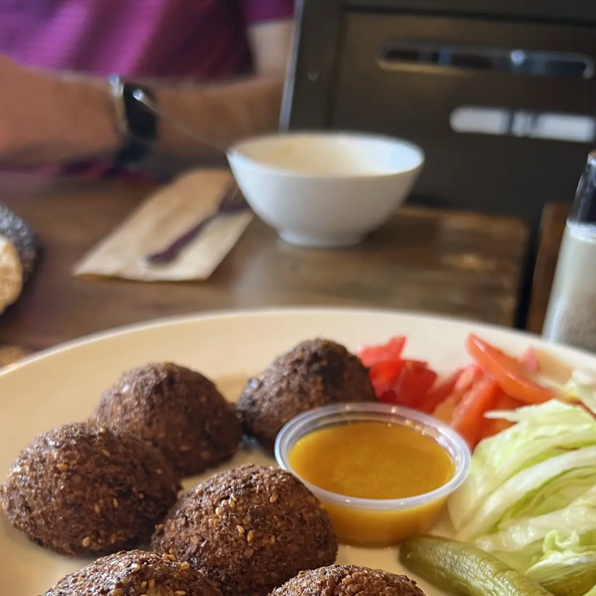 Falafel Plate