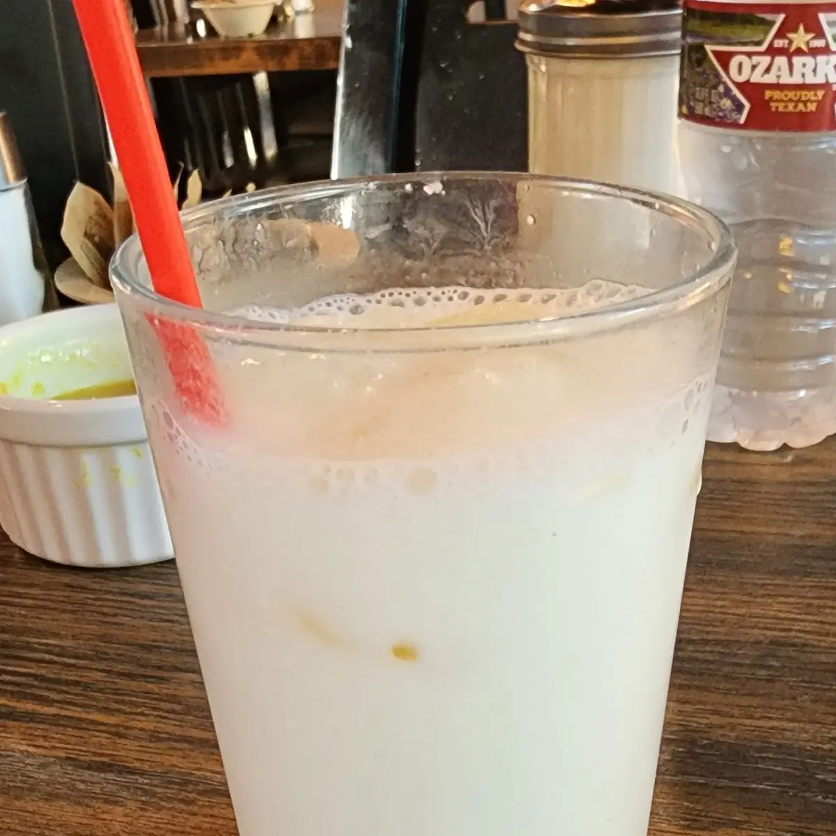 Smokey Yogurt Drink