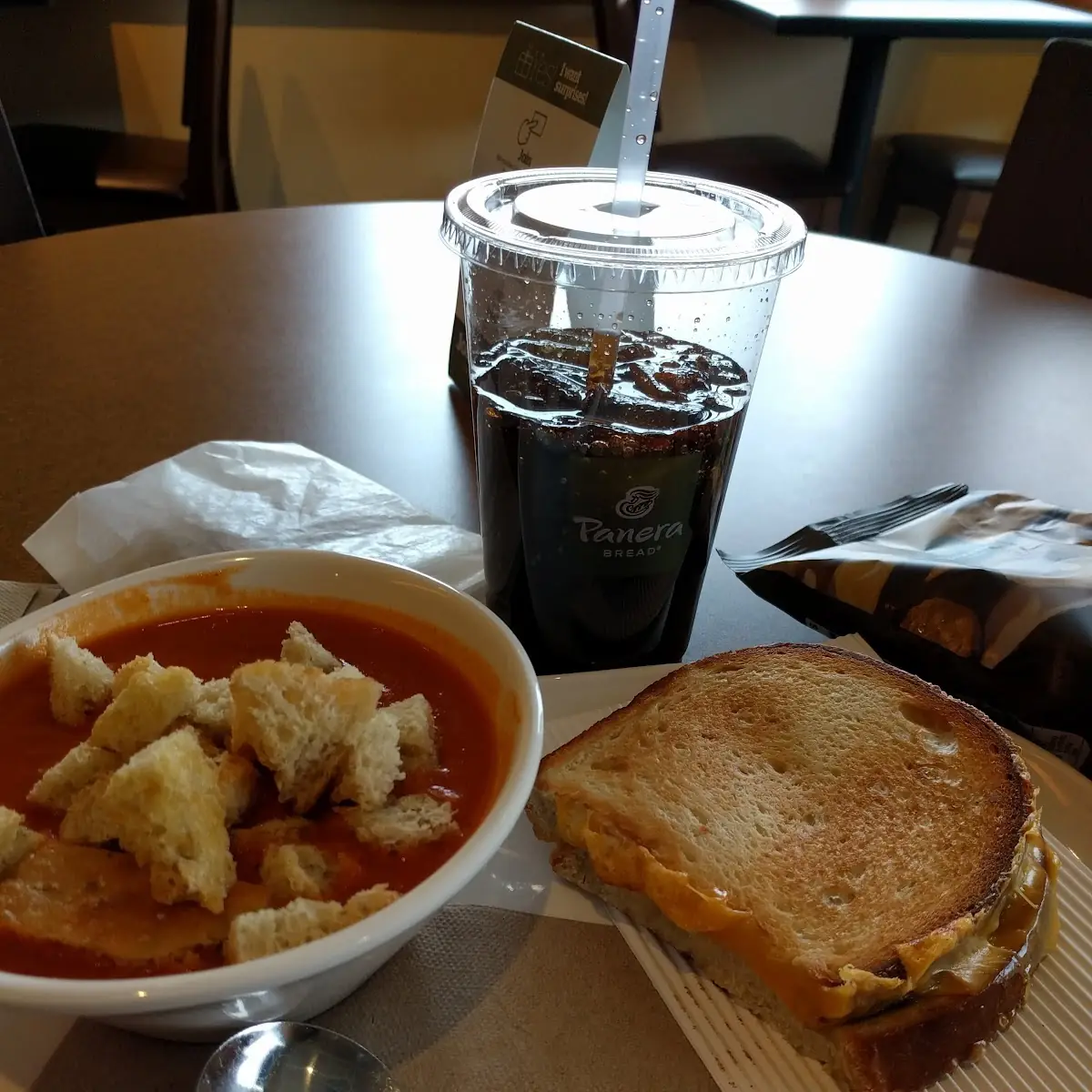 Grilled Cheese and Tomato Soup