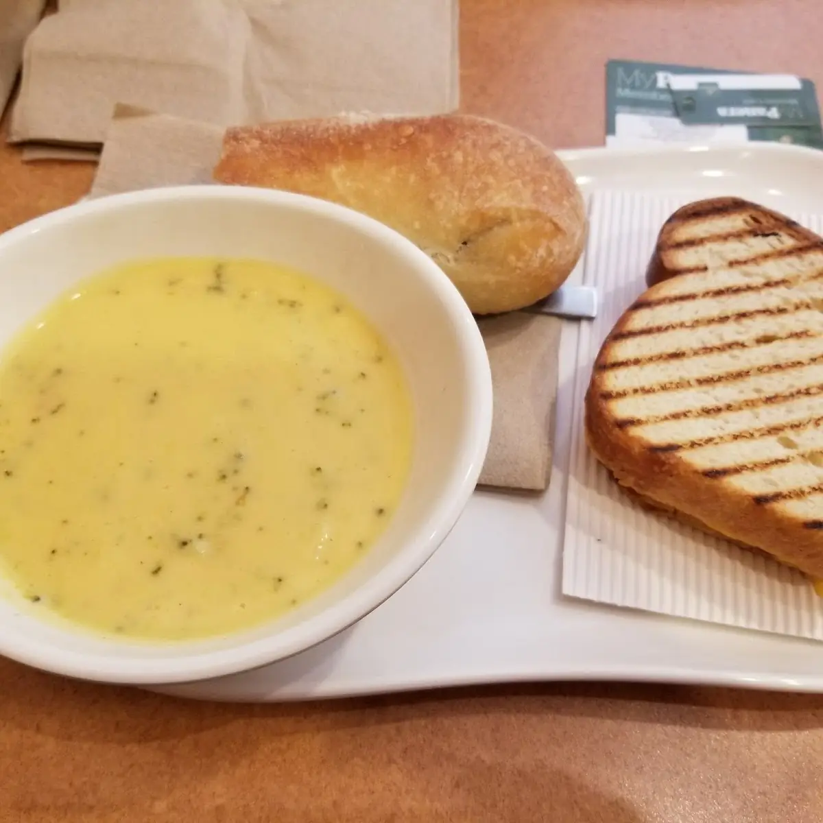 Kids Broccoli Cheddar Soup