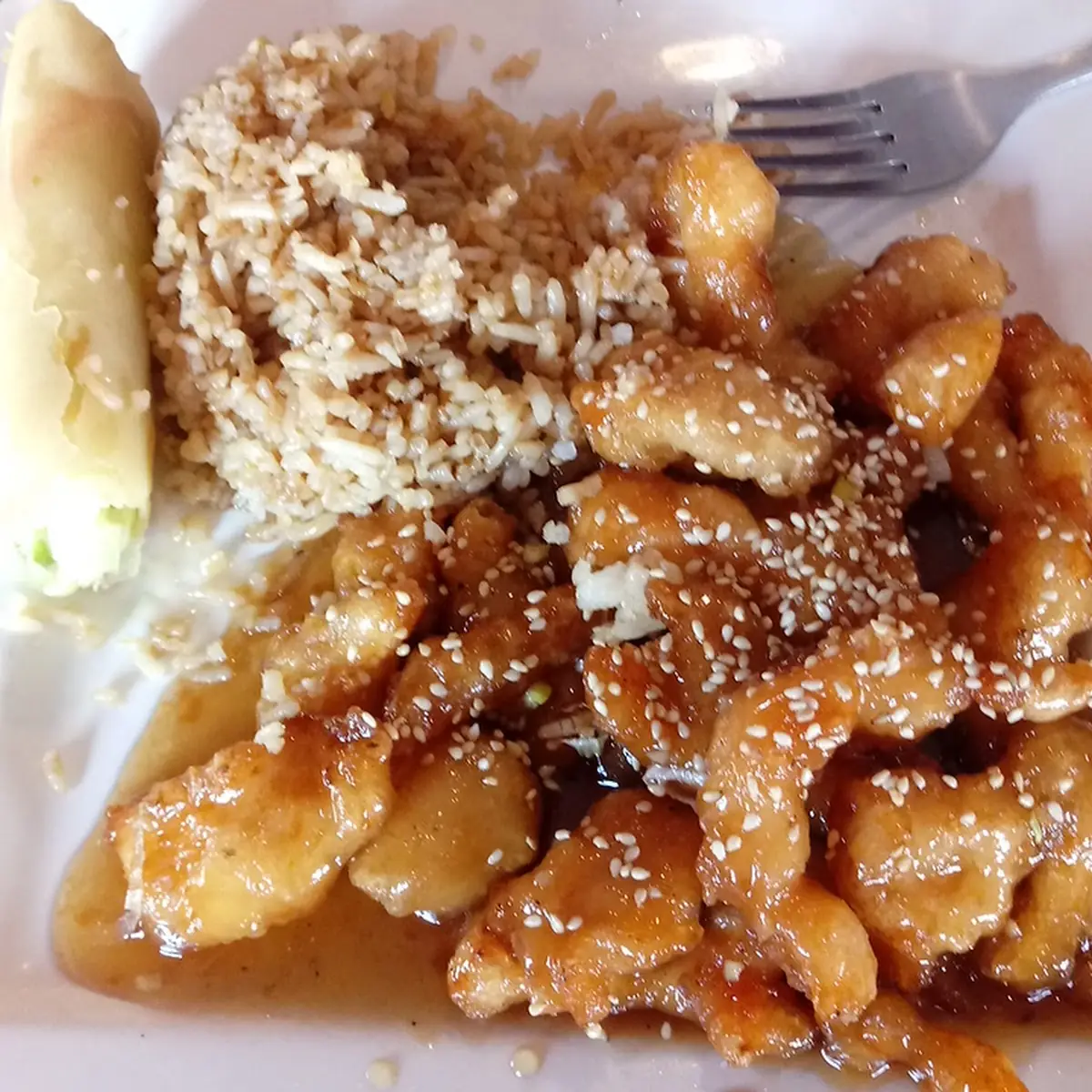 Sesame Chicken