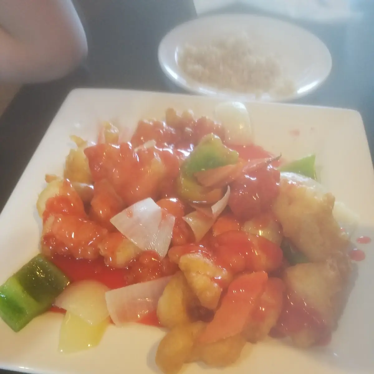 Sweet and Sour Chicken