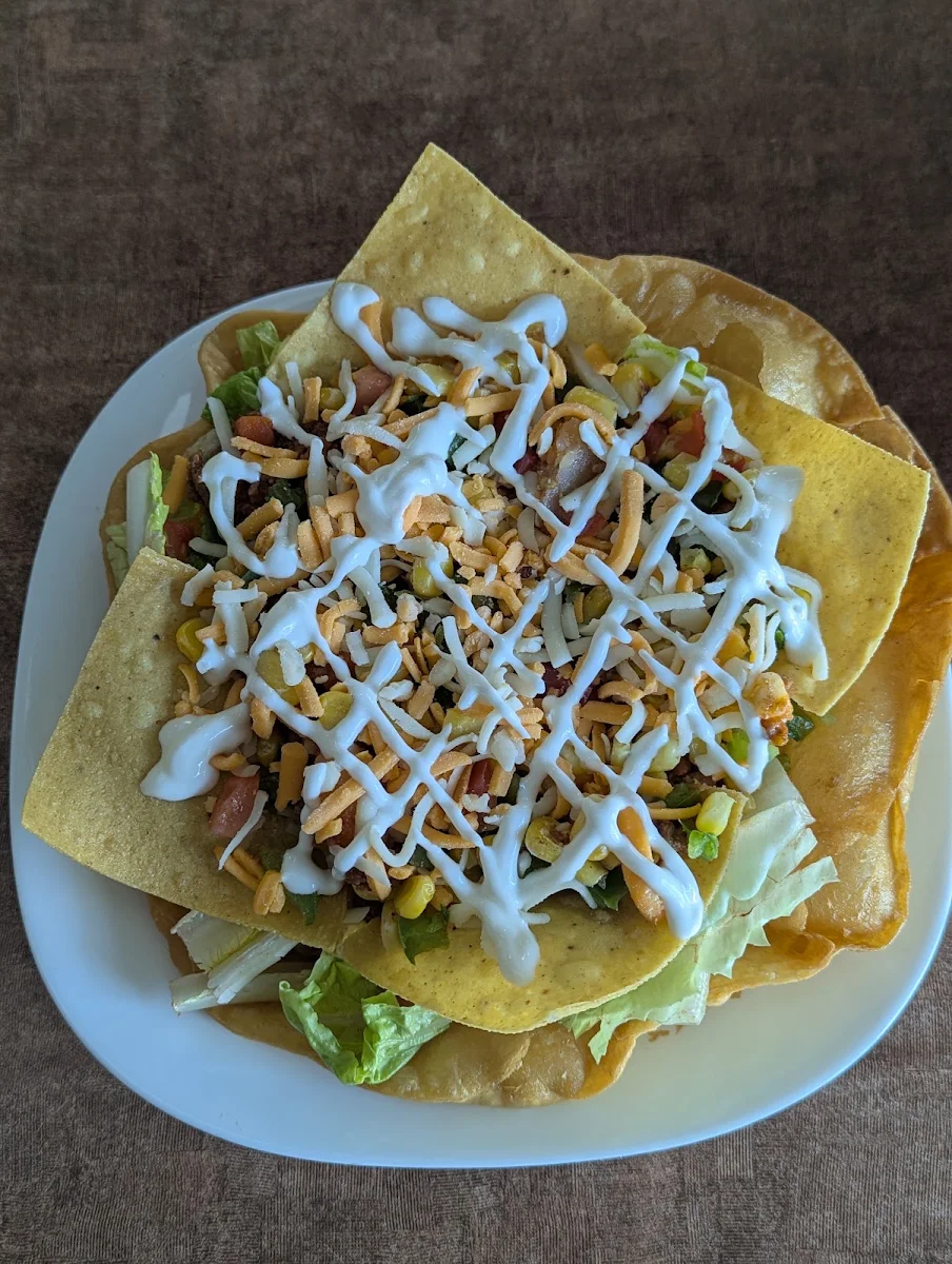Chicken Chipotle Nachos, Ranvee’s Eatery (Sudbury)