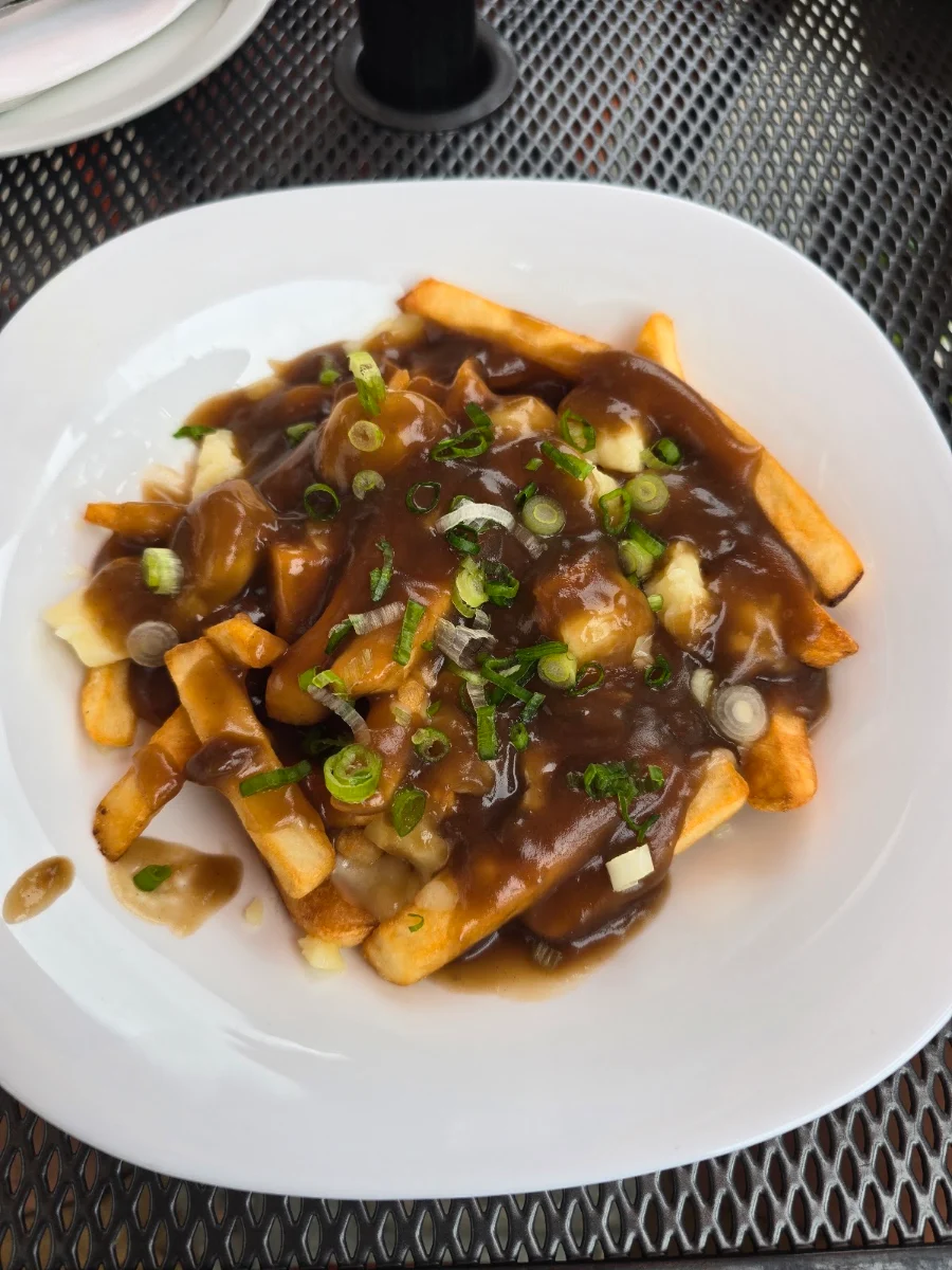 Dessert Poutine, Ranvee’s Eatery (Sudbury)
