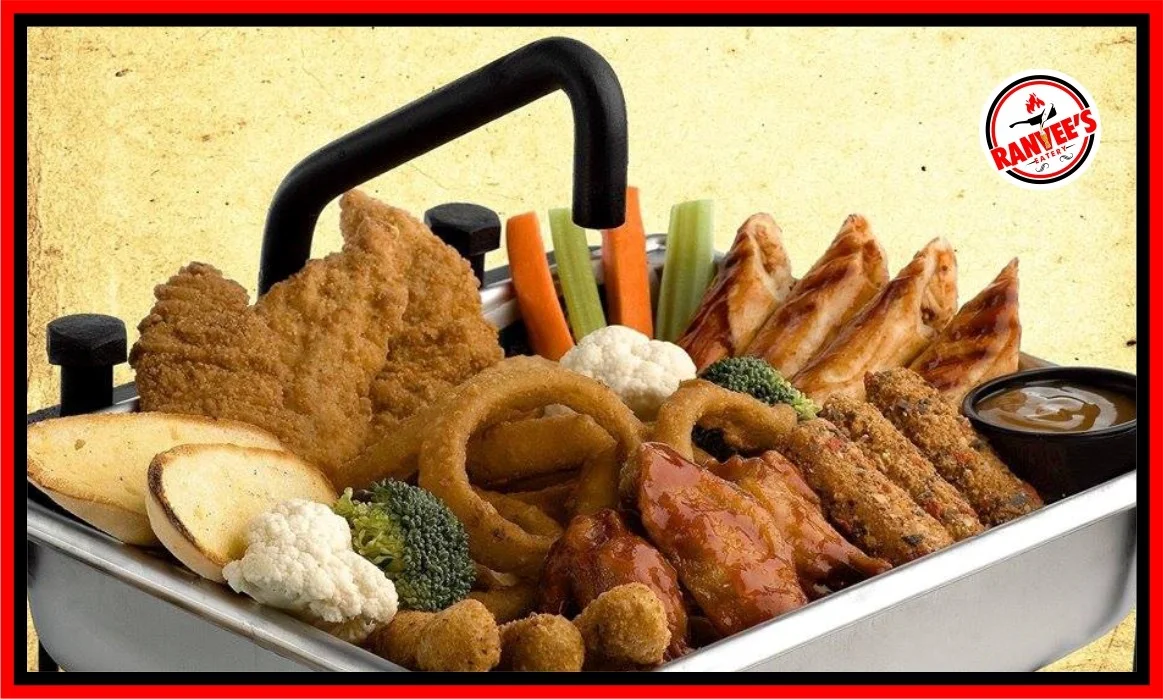 Snacky Platter, Ranvee’s Eatery (Sudbury)