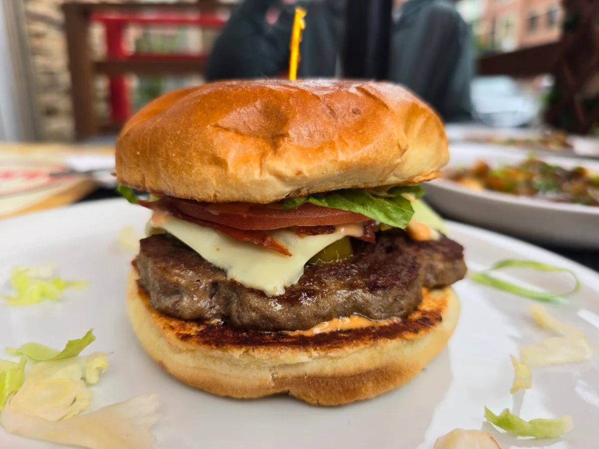The Inferno Burger, Ranvee’s Eatery (Sudbury)
