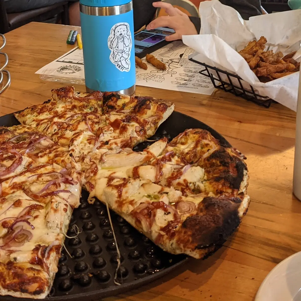 BBQ Chicken Pizza