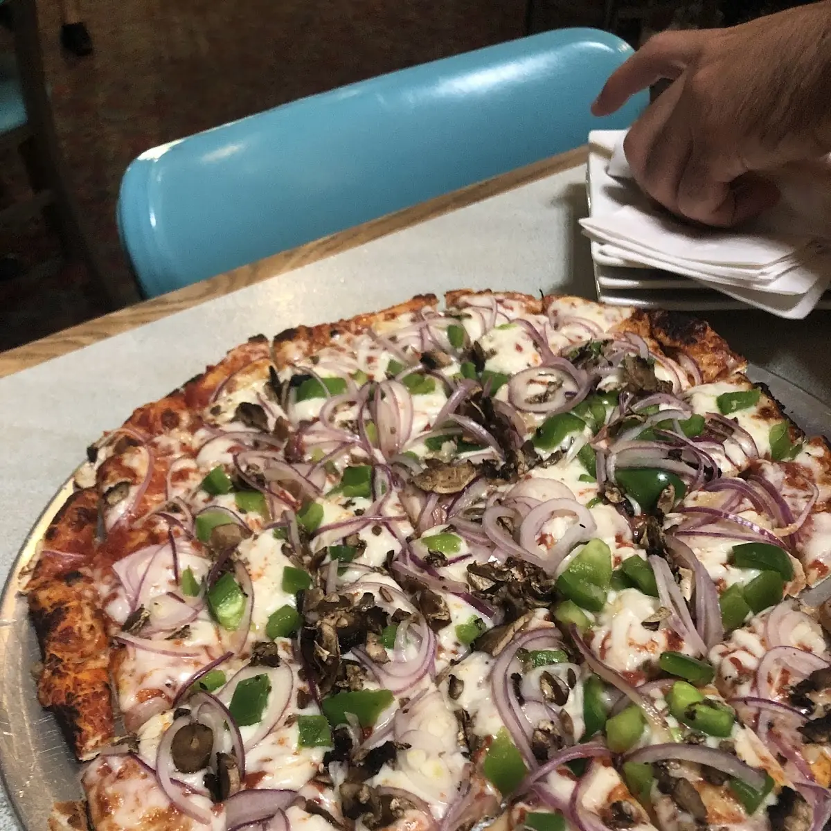 Veggie Pizza Sub