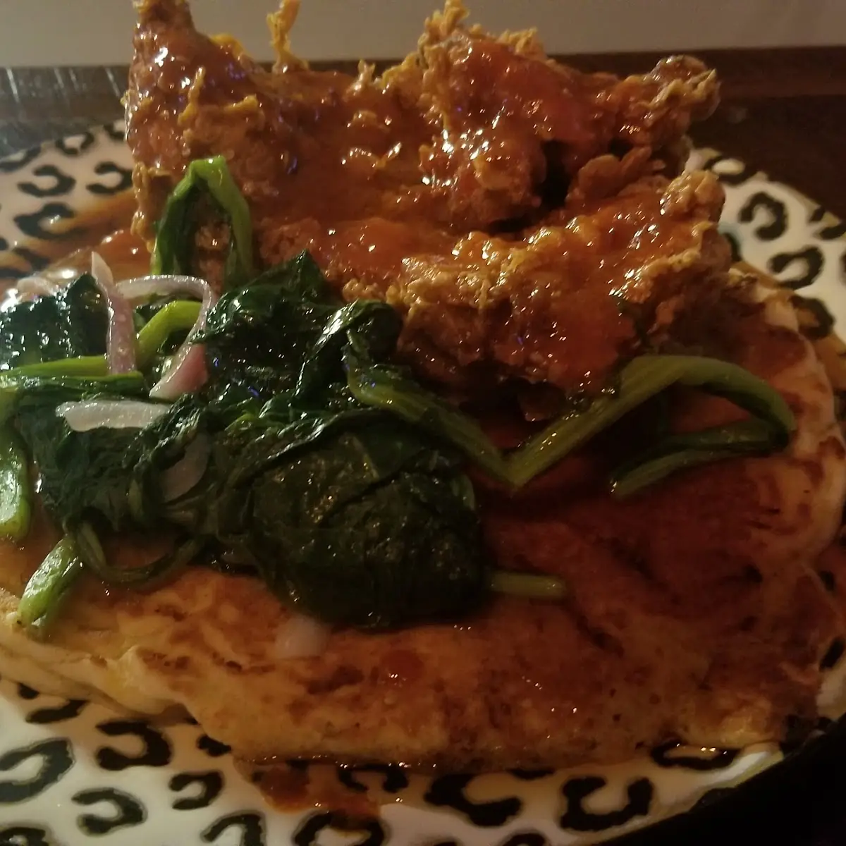 Fried Chicken and Pancakes