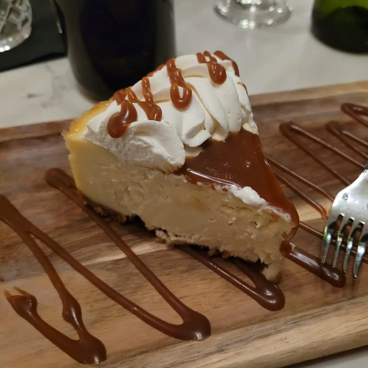 Salted Caramel Cheesecake