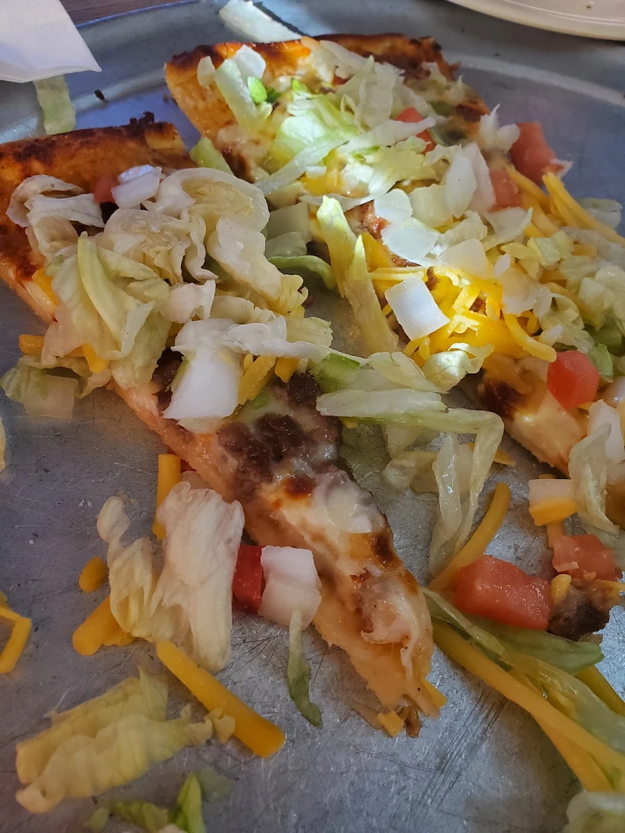 Taco Pizza