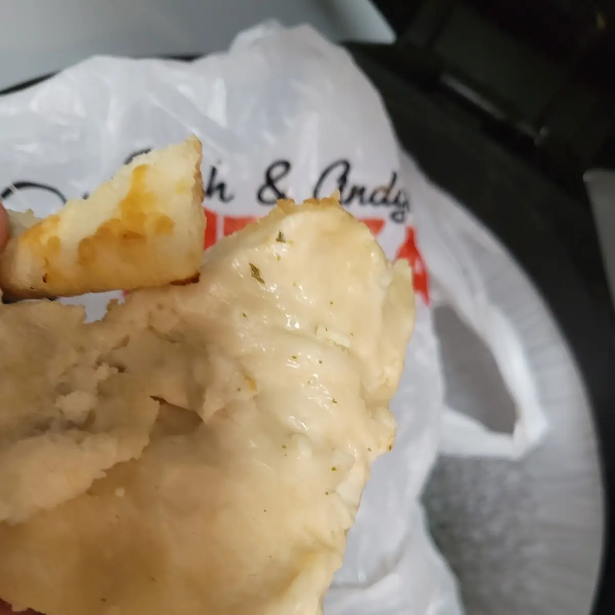 'Thin Crust Pizza' Raw Dough